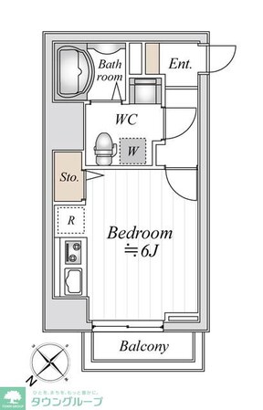 N-Stage豊田の物件間取画像